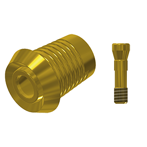 ZZ ST-SO-CCTB-G NNC 3.5 (Con. Ti-Base Non-Hex & Scr Gold)
