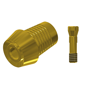 ZZ ST-SO-CCTB-L20-G NNC 3.5 (Con Ti-Base Non-Hex & Scr Gold)