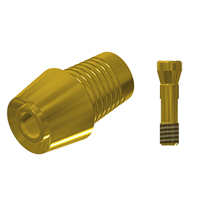 ZZ ST-SO-CCTB-L30-G NNC 3.5 (Con Ti-Base Non-Hex & Scr Gold)