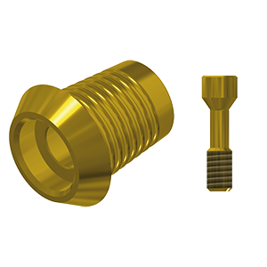 ZZ BASE ME-EX-CCTB-L10-G 3.5 (Con TiBase Non-Hex & Scr Gold)