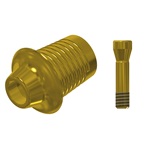 ZZ BASE DO-B-CCTB-L10-G NC (Con. Ti-Base Non-Hex & Scr Gold)