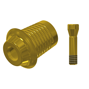 ZZ BASE DO-B-CCTB-G RC (Con. Ti-Base Non-Hex & Scr Gold)