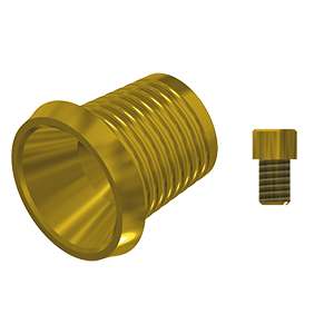ZZ BASE DO-M-CCTB-G NC/RC (Con. Ti-Base Non-Hex & Scr Gold)