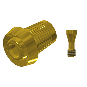 ZZ BASE DO-T-CCTB-L15-G RP (Con. Ti-Base Non-Hex & Scr Gold)