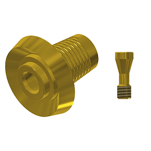 ZZ BASE DO-T-CCTB-L15-G WP (Con. Ti-Base Non-Hex & Scr Gold)