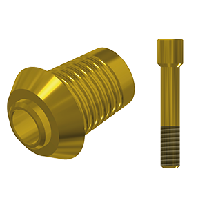 ZZ BASE C-J-CCTB-L10-G 3.3 (Con. Ti-Base Non-Hex & Scr Gold)