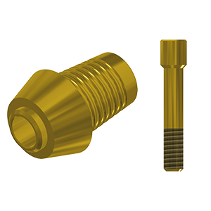 ZZ BASE C-J-CCTB-L20-G 3.3 (Con. Ti-Base Non-Hex & Scr Gold)