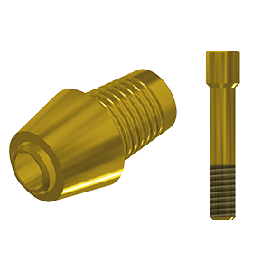 ZZ BASE C-J-CCTB-L30-G 3.3 (Con. Ti-Base Non-Hex & Scr Gold)