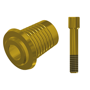 ZZ BASE C-J-CCTB-G 4.3 (Con. Ti-Base Non-Hex & Scr Gold)