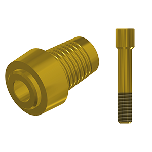 ZZ BASE C-J-CCTB-L20-G 4.3 (Con. Ti-Base Non-Hex & Scr Gold)