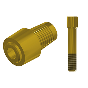 ZZ BASE C-J-CCTB-L30-G 4.3 (Con. Ti-Base Non-Hex & Scr Gold)