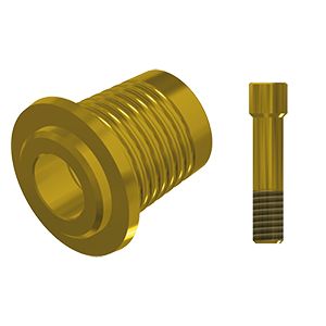 ZZ BASE C-J-CCTB-G 5.0 (Con. Ti-Base Non-Hex & Scr Gold)