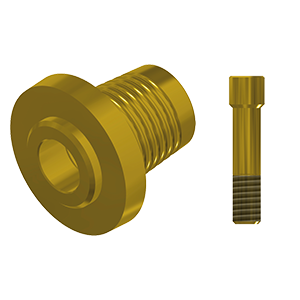 ZZ BASE C-J-CCTB-L10-G 6.0 (Con. Ti-Base Non-Hex & Scr Gold)