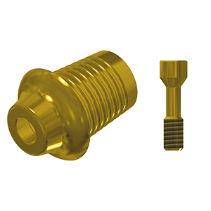 ZZ BASE NB-A-CCTB-G NP (Con. Ti-Base Non-Hex & Scr Gold)