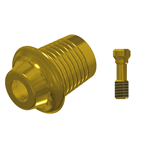 ZZ BASE NB-A-CCTB-G RP (Con. Ti-Base Non-Hex & Scr Gold)