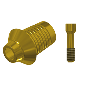 ZZ BASE NB-A-CCTB-G CC 3.0 (Con. Ti-Base Non-Hex & Scr Gold)