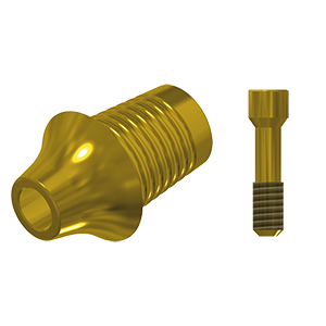 ZZ NB-A-CCTB-L20-G CC 3.0 (Con. Ti-Base Non-Hex & Scr Gold)