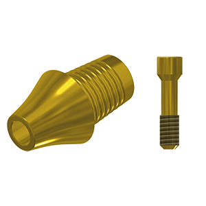 ZZ NB-A-CCTB-L30-G CC 3.0 (Con. Ti-Base Non-Hex & Scr Gold)
