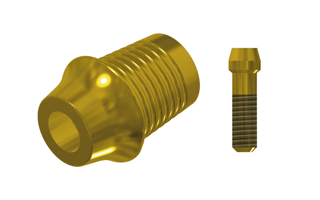 ZZ AS-EV-CCTB-L15-G 4.2 (Con. Ti-Base Non-Hex & Scr Gold)