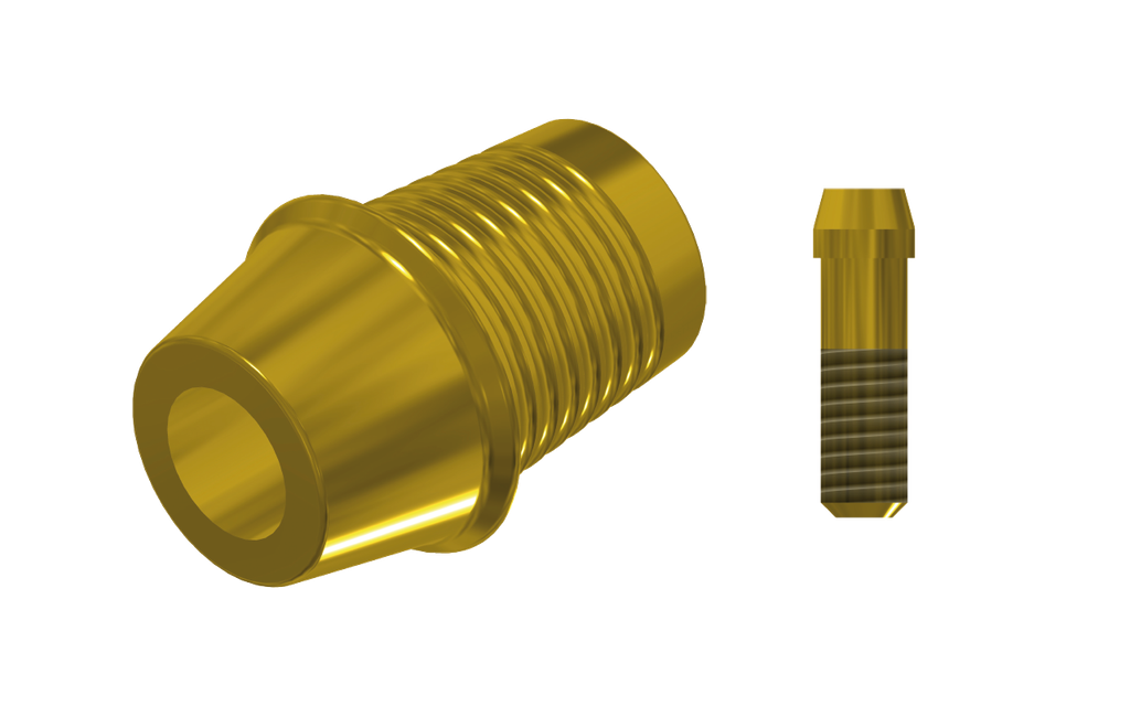 ZZ AS-EV-CCTB-G P4.8 (Con. Ti-Base Non-Hex & Scr Gold)