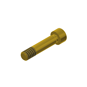 ZZ BASE ST-BL-ZSC-G 4.1 (Zirconia Screw Gold)