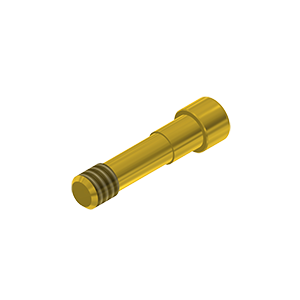 ZZ BASE ST-SO-ZSC-G NN 3.5 (Zirconia Screw Gold)