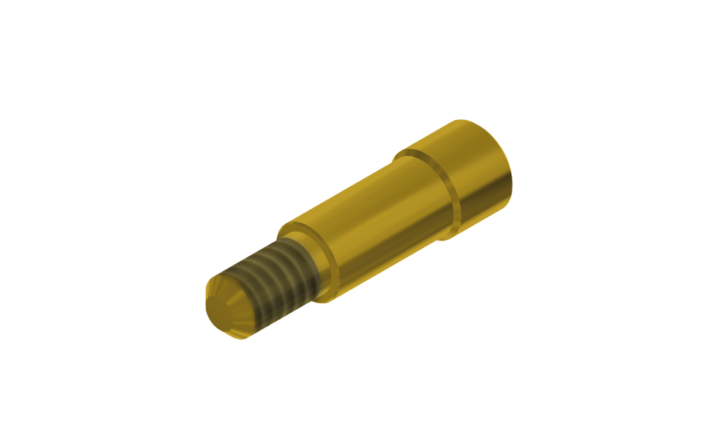 ZZ BASE B-C-TSC-G 6.0 (Thick screw Gold)