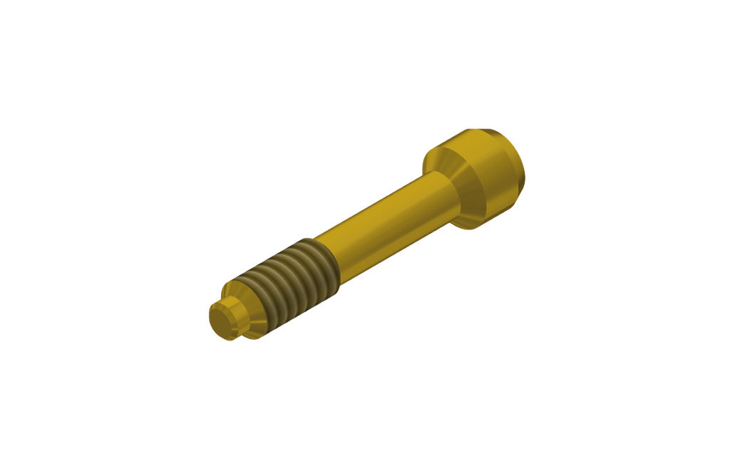 ZZ BASE F-DX-SC-G 3.0 (Screw Gold)