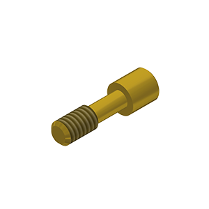 ZZ BASE Z-TS-ZSC-G 5.7 (Zirconia Screw Gold)