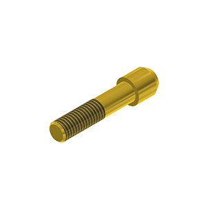 ZZ BASE S-S-ZSC-G 3.3 (Zirconia Screw Gold)