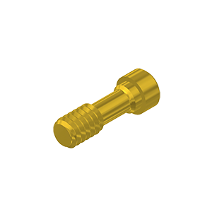 ZZ BASE ME-EX-ZSC-G 4.1 (Zirconia Screw Gold)