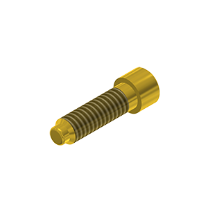 ZZ BASE S&M-K-ZSC-G 3.3 (Zirconia Screw Gold)