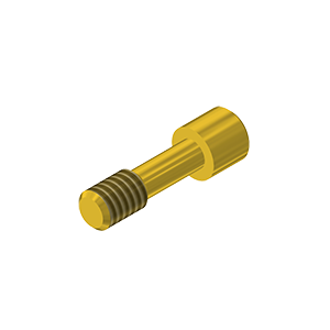 ZZ BASE MS-S-ZSC-G Standard (Zirconia Screw Gold)