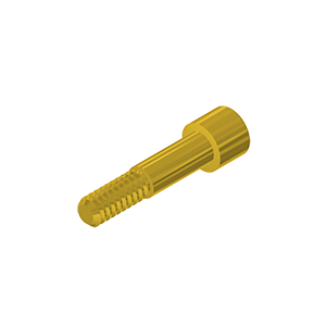 ZZ BASE I-T-ZSC-G 3.45-4.80 (Zirconia Screw Gold)