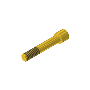 ZZ BASE C-J-ZSC-G 4.3 (Zirconia Screw Gold)