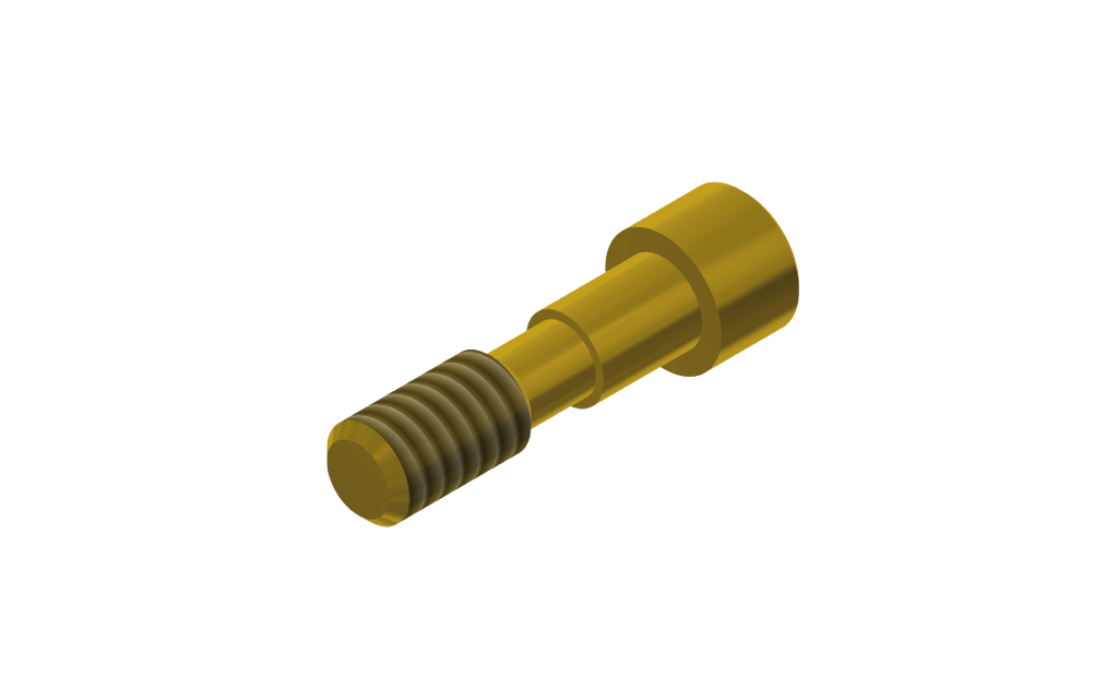 ZZ BASE NB-A-ZSC-G NP (Zirconia Screw Gold)