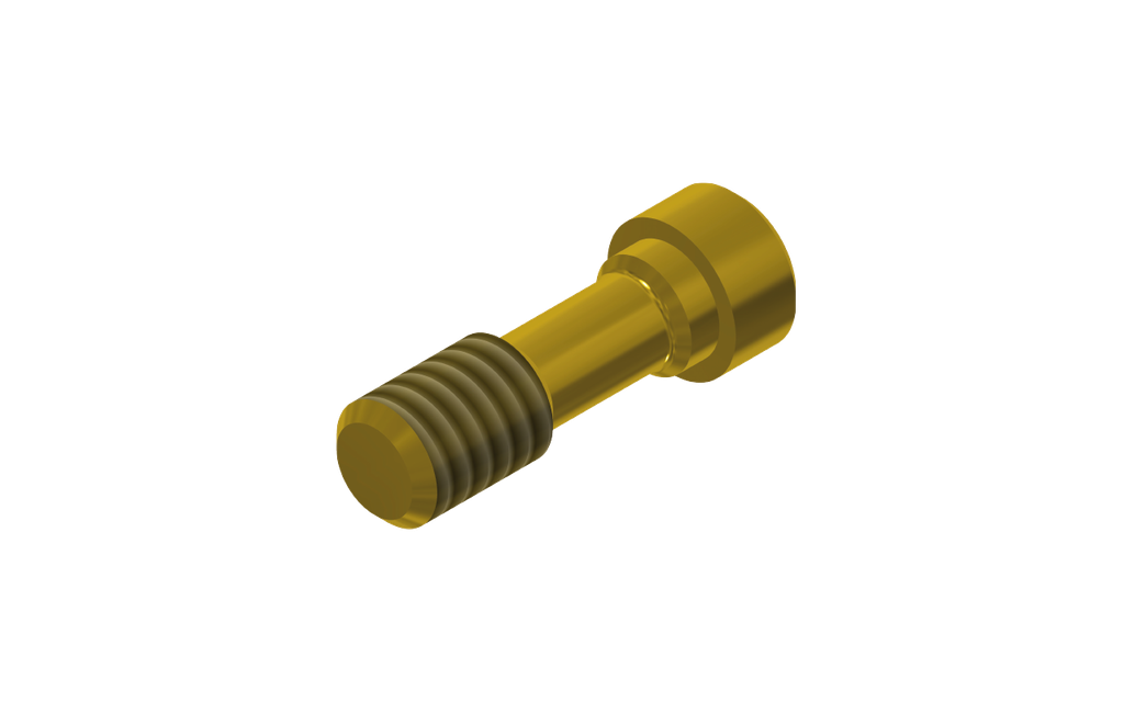 ZZ BASE NB-A-ZSC-G RP (Zirconia Screw Gold)