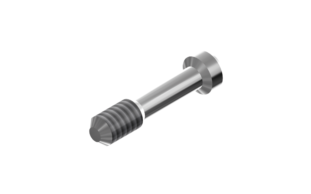 ZZ BASE AS-OS-ZZMUASC 3.0 (ZZ Angled MUA Screw)