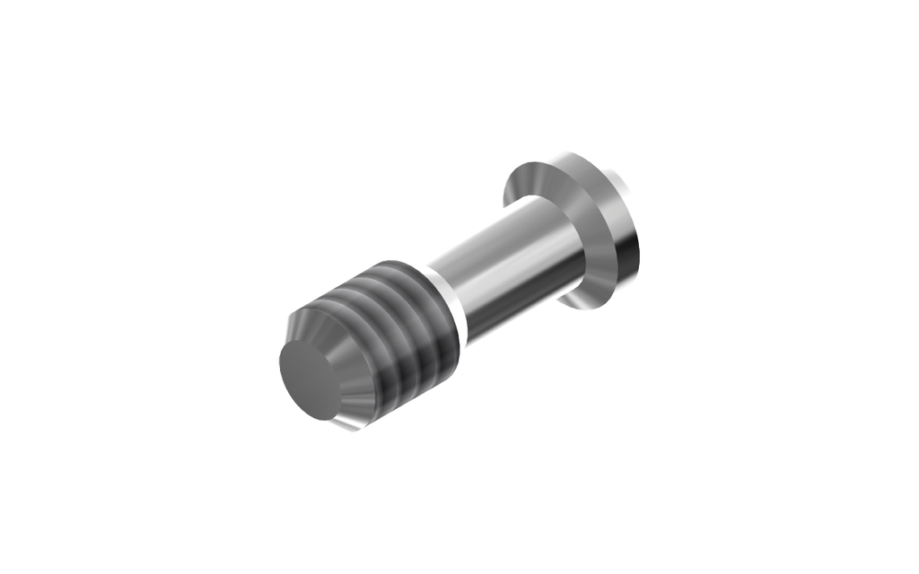 ZZ BASE ST-SO-ZZMUASC RN 4.8 (ZZ Angled MUA Screw)