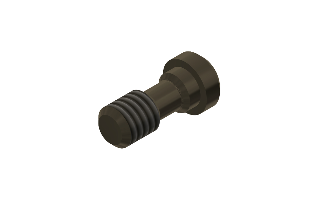 ZZ BASE NB-B-BZSC 5.1 (Black Zirconia screw)