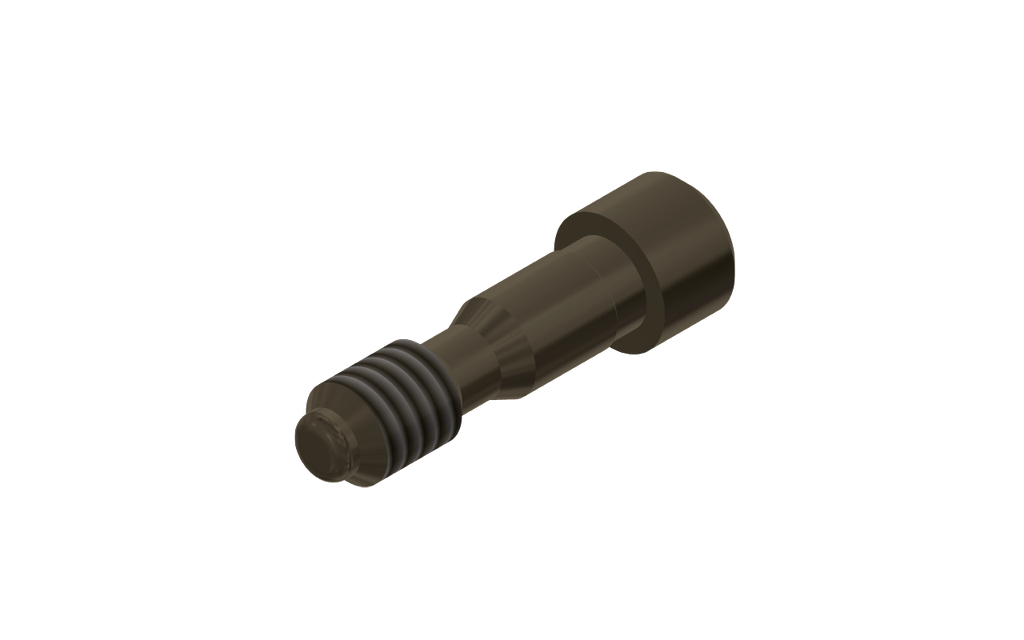 ZZ BASE NB-R-BSC 3.5 (Black Screw)