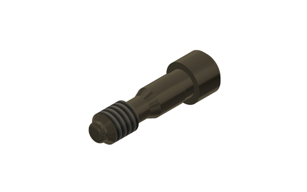 ZZ BASE NB-R-BZSC 3.5 (Black Zirconia screw)