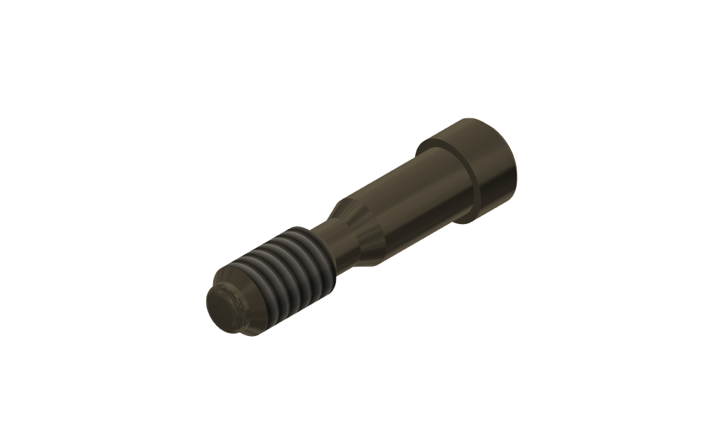 ZZ BASE NB-R-BZSC 6.0 (Black Zirconia screw)