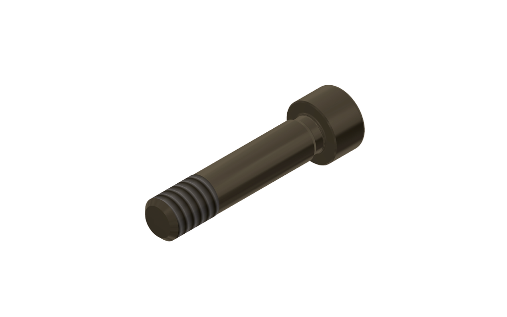 ZZ BASE ST-BL-BZSC RC 4.1 (Black Zirconia screw)