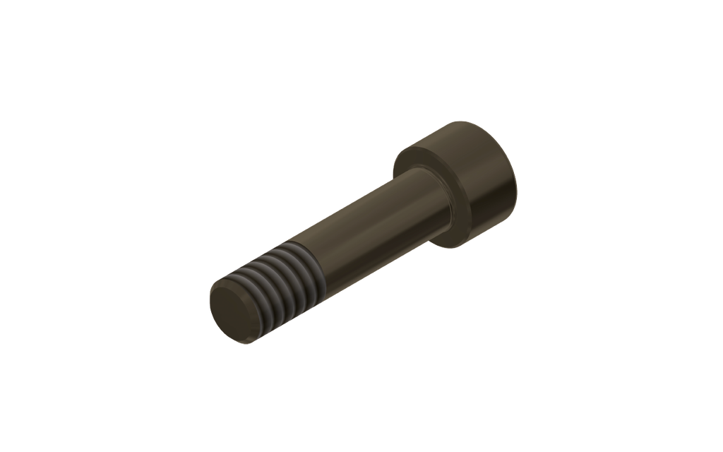 ZZ BASE ST-BL-BZSC SC (Black Zirconia screw)