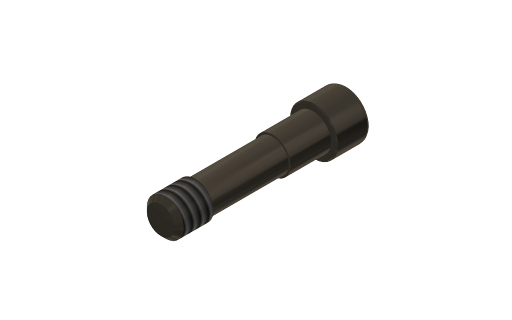 ZZ BASE ST-SO-BZSC NNC 3.5 (Black Zirconia screw)