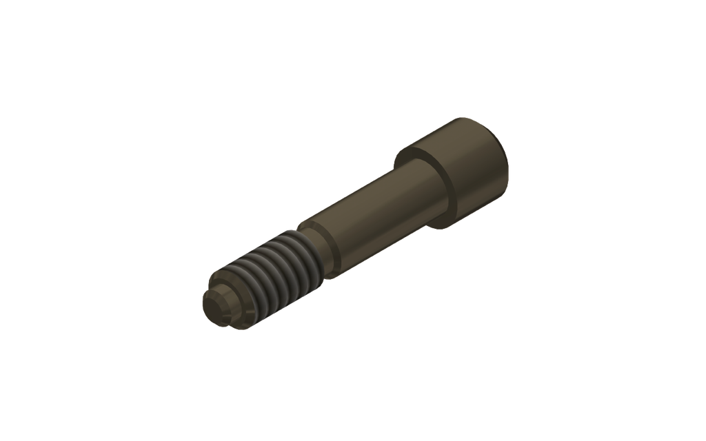 ZZ BASE F-DX-BZSC 5.5 (Black Zirconia screw)