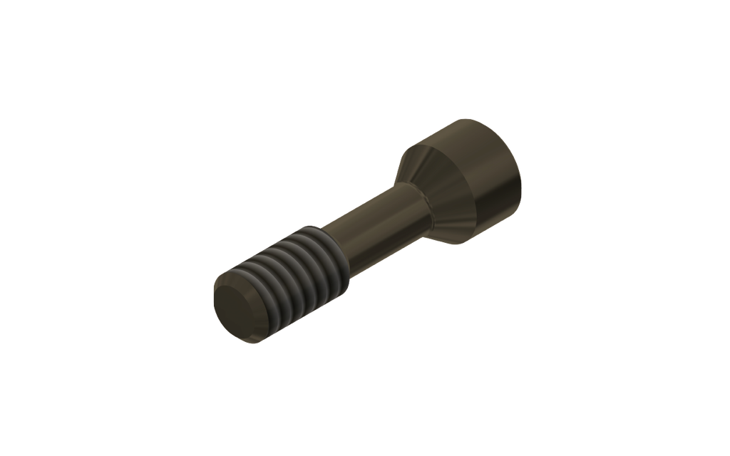 ZZ BASE BK-KL-BSC 3.5 (Black Screw)