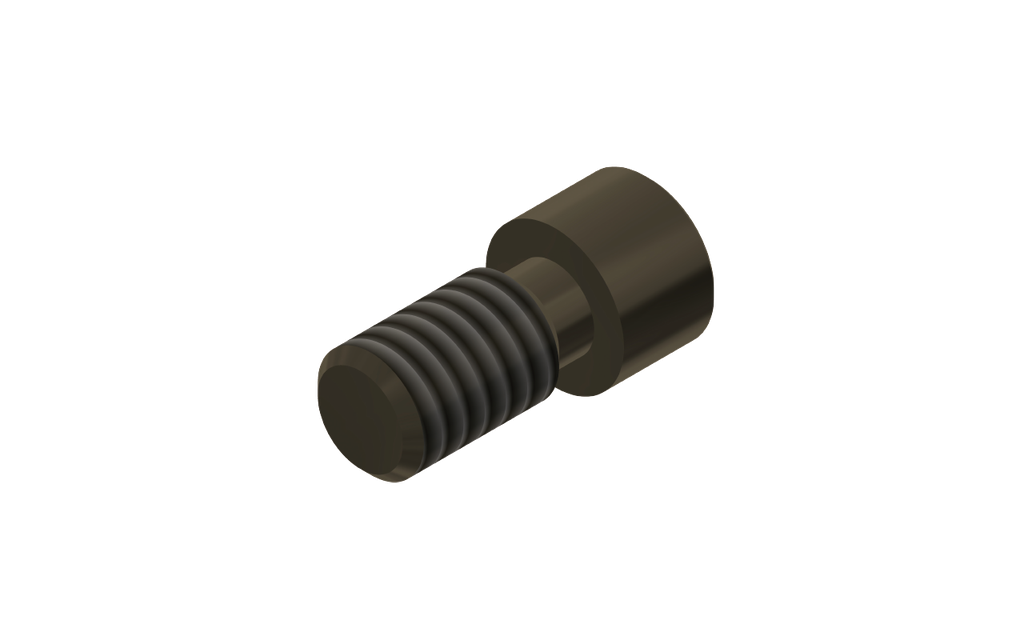 ZZ BASE BK-SA-BZSC 4.8 (Black Zirconia screw)