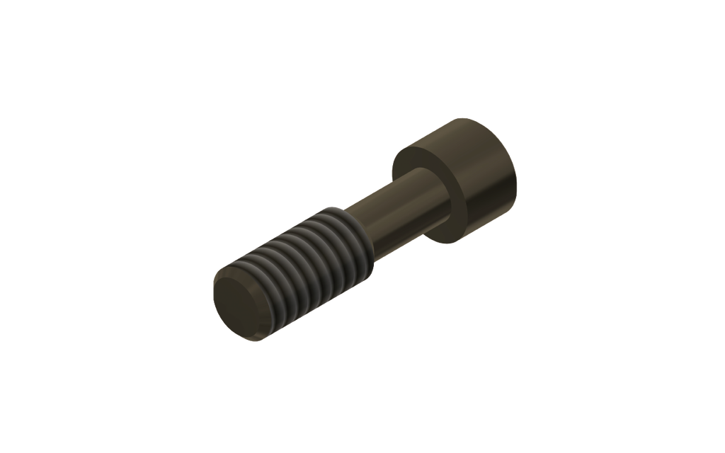 ZZ BASE ME-IN-BLZSC 4.8 (Black Long Zirconia Screw)
